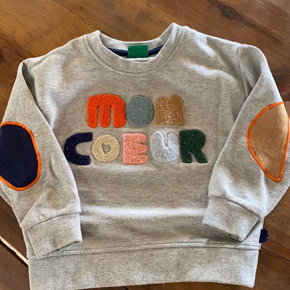 Mon Coeur Organic Sweater